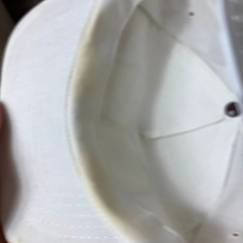 Vintage Port East Transfer Inc Hat Cap Snap Back White Trucker Adjustable‎